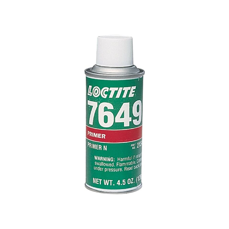 7649™ Primer N™ 1 3/4 oz Aerosol Can Pre Adhesive Spray Primer, Green