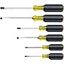 Klein Tools Cushion-Grip Screwdriver Set, 6/Set (409-85074)~#|#~s0482921_sc7