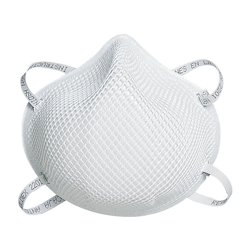 Moldex® 2200 Series N95 Particulate Respirator, Small, 20/Box image 1