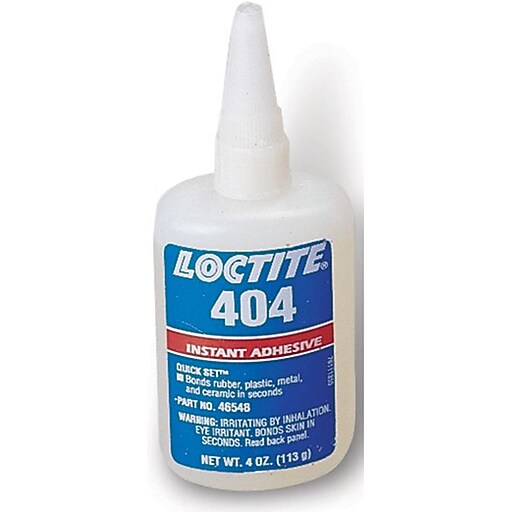 Loctite® 404™ Quick Set™ Instant Adhesive, .Clear, 0.33 oz Bottle (44246551) Staples