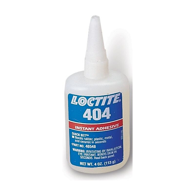 Loctite® 404™ Quick Set™ Instant Adhesive, .Clear, 0.33 oz Bottle (442-46551) image 1
