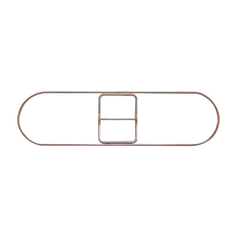 Magnolia Brush Dust Mop Frame, Metallic (455-5136F) image 1