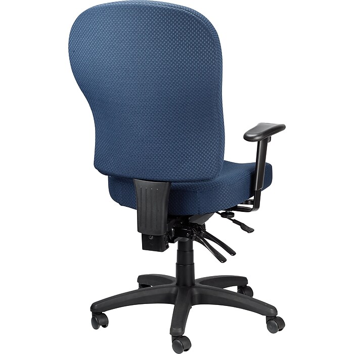 Tempur-Pedic TP4000 Ergonomic Fabric Swivel Task Chair, Navy