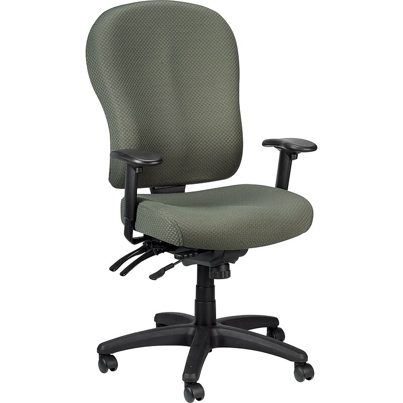 Tempur-Pedic® TP4000 Ergonomic Fabric Mid-Back Task Chair, Olive image 1