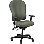 Tempur-Pedic® TP4000 Ergonomic Fabric Mid-Back Task Chair, Olive~#|#~s0483315_sc7