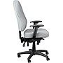 Tempur-Pedic® TP4000 Ergonomic Fabric Mid-Back Task Chair, Grey~#|#~s0483323_sc7