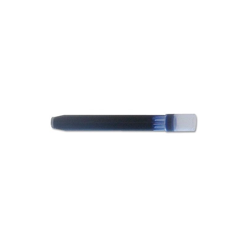 Pilot Namiki IC-100 Fountain Cartridges Pen Refill, Fine Point, Black Ink, Dozen (PIL69100) image 1