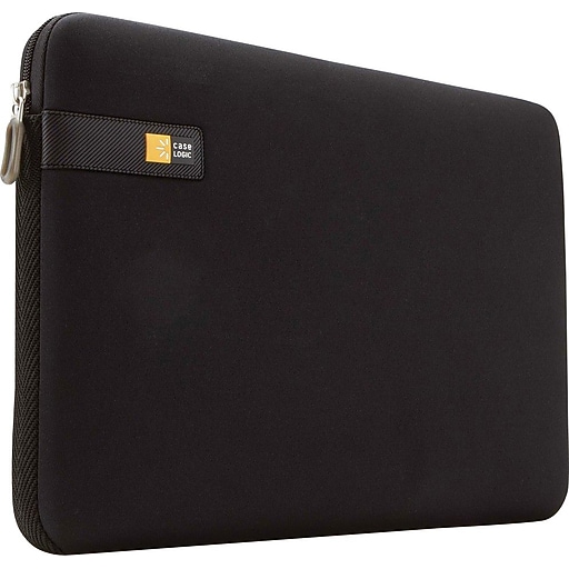 Case Logic EVA Foam Laptop Sleeve for 16" Laptops, Black (LAPS116BLACK
