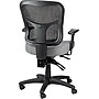 Tempur-Pedic® Ergonomic Mesh Mid-Back Task Chair, Gray (TP8000-GREY)~#|#~s0483459_sc7