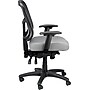 Tempur-Pedic® Ergonomic Mesh Mid-Back Task Chair, Gray (TP8000-GREY)~#|#~s0483463_sc7