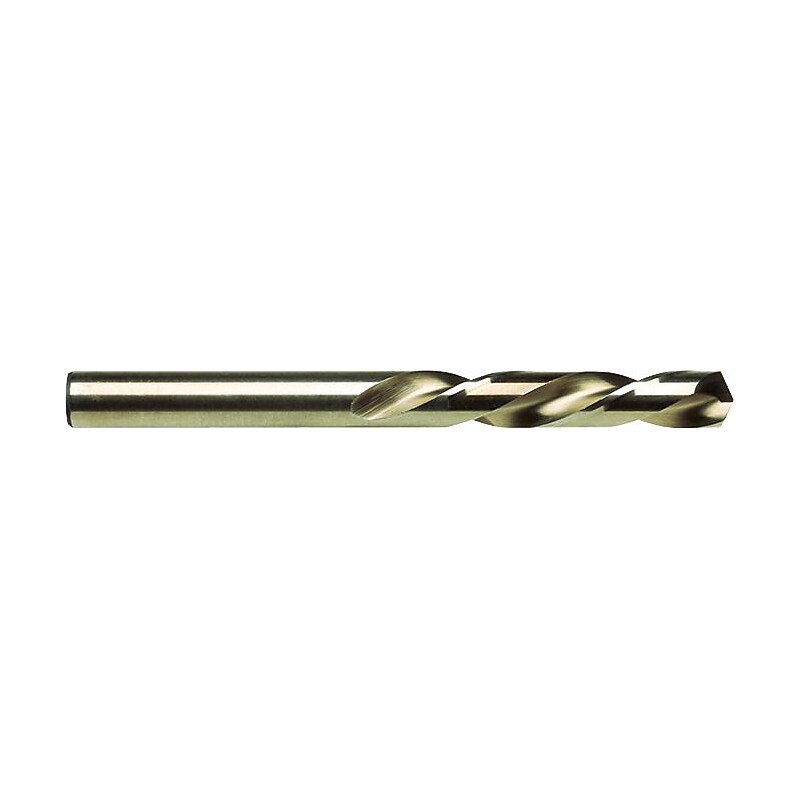 Irwin® Left-Hand Mechanics Length Cobalt HSS Drill Bit, Twist, 1/4" image 1