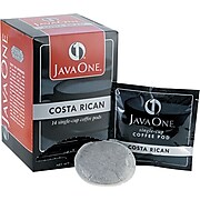 JavaOne™ Estate Costa Rican Blend Coffee Pods, 14/Bx