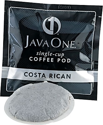 Java One, Costa Rican 14 Single Cup Coffee Pods, 6 Ct