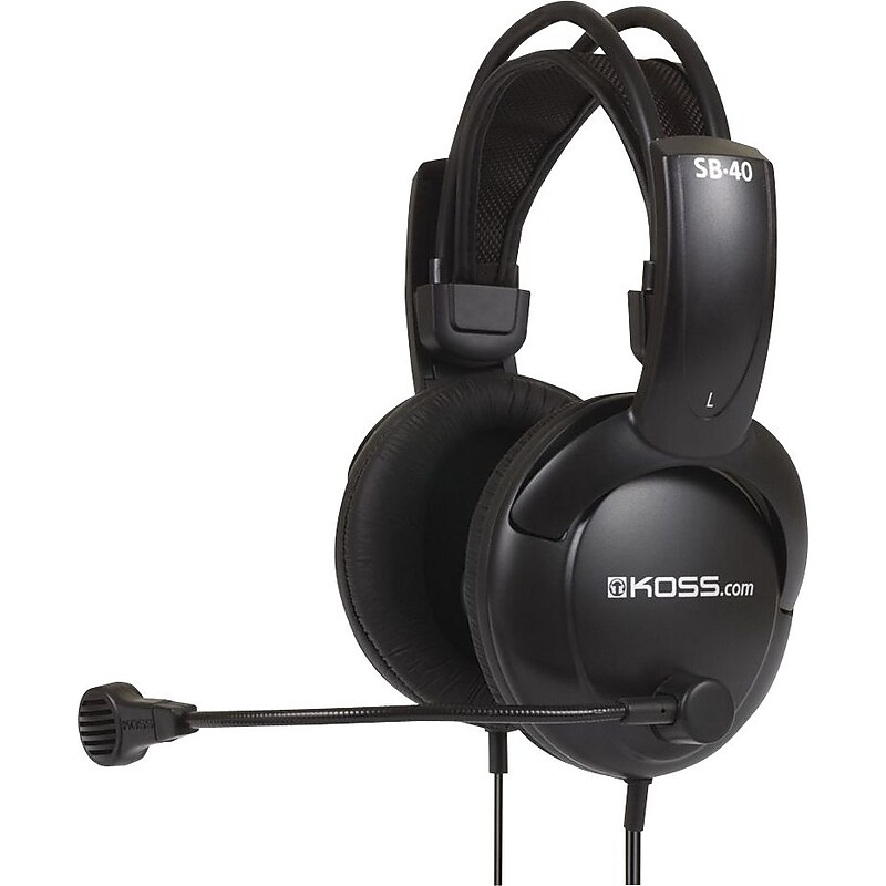 Koss SB40 Multimedia Stereophone, Each image 1