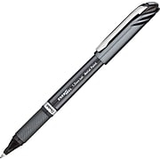 Pentel EnerGel NV Gel Pens, Black Ink, Dozen (BL30-A)