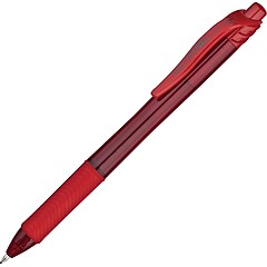 Zebra Sarasa Dry X20 Retractable Gel Pen, Bold Point, 1.0mm, Red