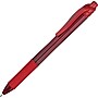 Pentel EnerGelX Retractable Gel Pens, Bold Point, Red Ink, 12/Pack (BL110-B)~#|#~s0484609_sc7