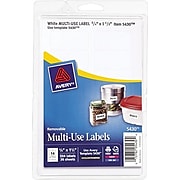 Avery® Print-or-Write Multiuse ID Labels