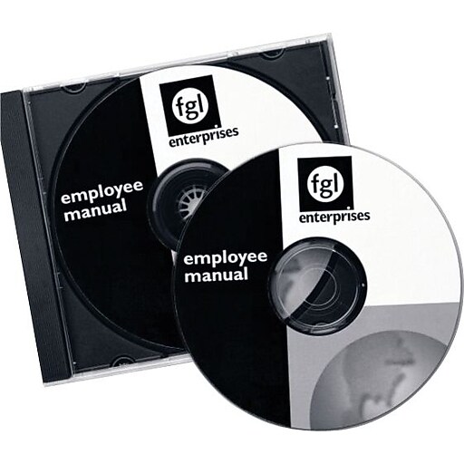 Avery 5692 Permanent Laser CD/DVD Labels, 40 Disk/80 Spine Labels