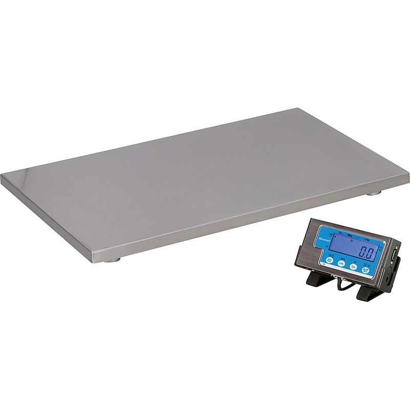 Brecknell PS500 Series Low Profile Digital Floor Scale, x lb, 22