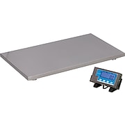 Brecknell Compact 22" Wide Platform Floor Scale, Up to 500lb. Capacity (PS500-22S)