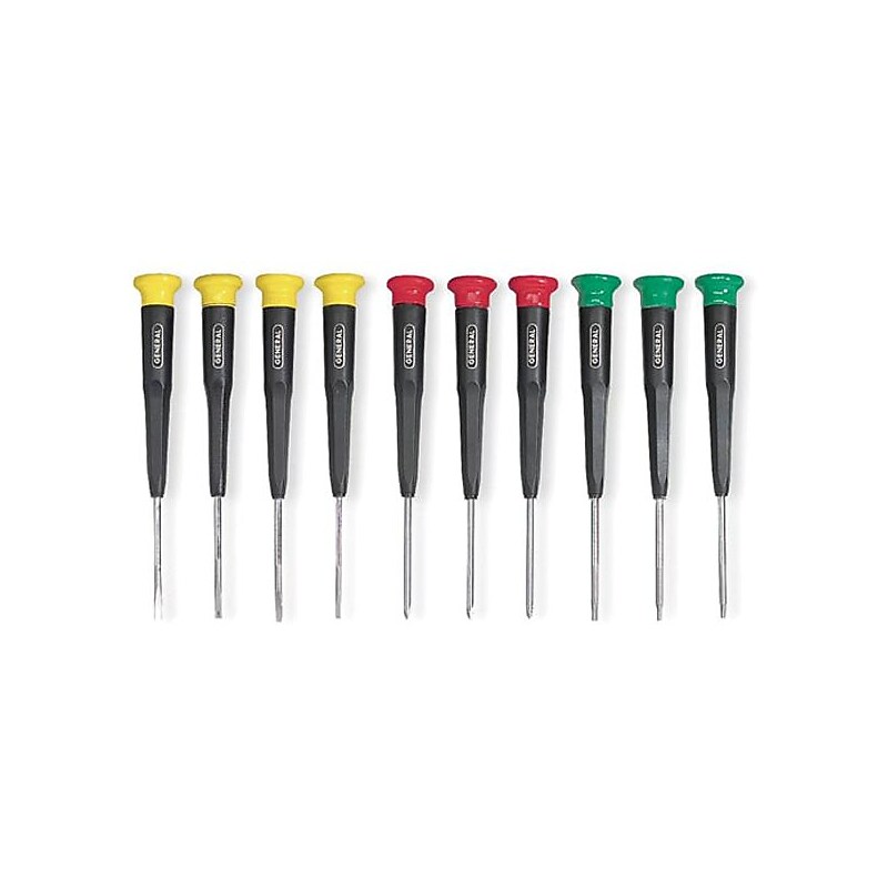 General® Mini-Screwdriver Sets, 10pc. image 1