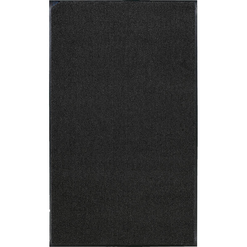 M+A Matting Company Colorstar Mat, Charcoal, 3' x 10', Cleated (10013310540) image 1