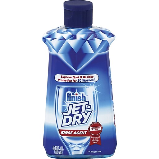 Finish® JetDry Rinse Agent, Original, 8/CT (5170075713CT) at Staples