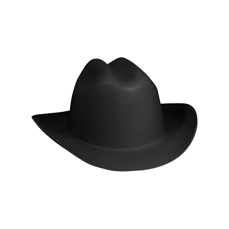 Jackson Safety HDPE 4-Point Ratchet Suspension Full Brim Hard Hat, Black (138-17330) image 1