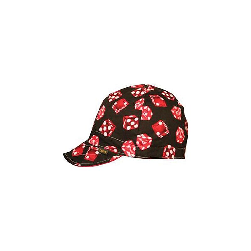 LAPCO Welder Cap, Assorted, Reversible, Medium (160-C-7-3/4) image 1