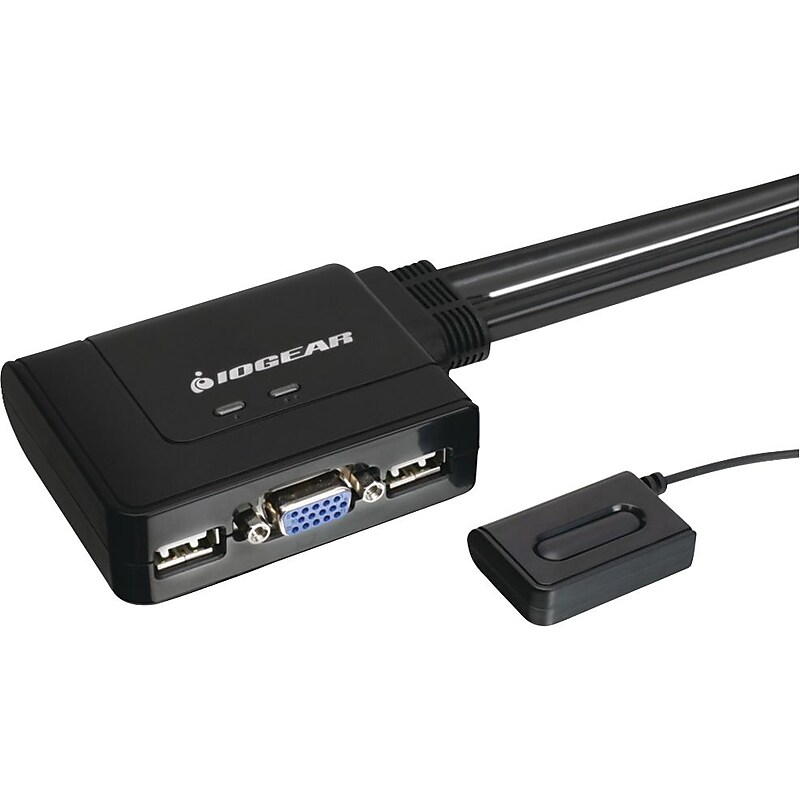 IOGEAR GCS22u 2-Port USB KVM Switch image 1