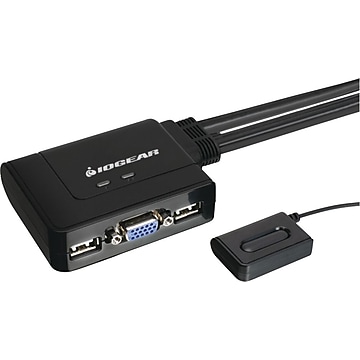 IOGEAR 2-Port USB KVM Switch (GCS22U)