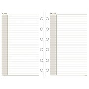 DayRunner 5 1/2" x 8 1/2" Recycled Notes Pages, White (011-200)