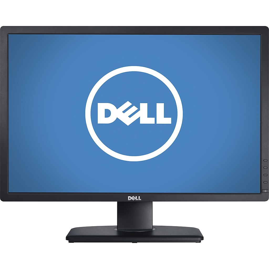 Dell UltraSharp U2412M 24" LED Monitor, Black