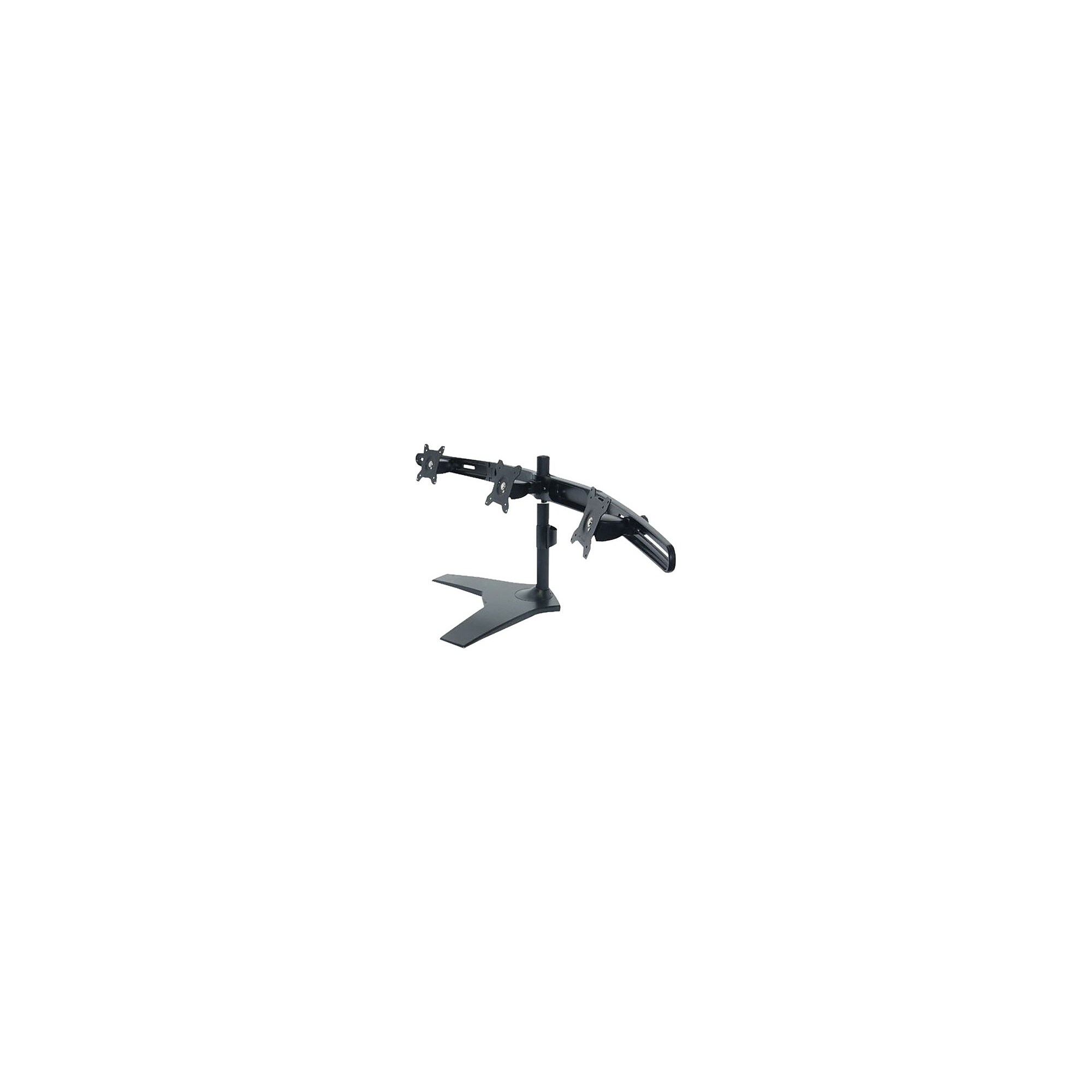 PLANAR Triple Monitor Stand Adjustable Stands, Up to 24″ Monitor (CZ1101) Simolary simolary.com