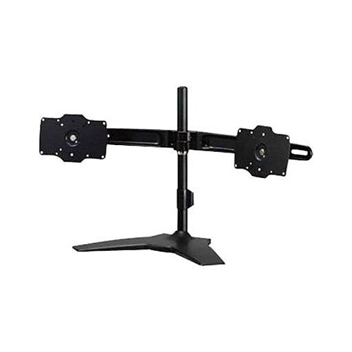 Planar Large Format Dual Monitor Stand Adjustable, Up to 24" (9976504