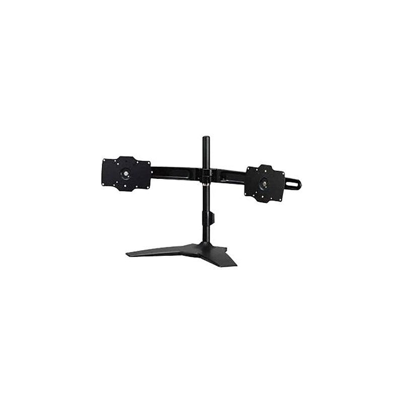 Planar Large Format Dual Monitor Stand Adjustable, Up to 24" (997-6504-00) image 1