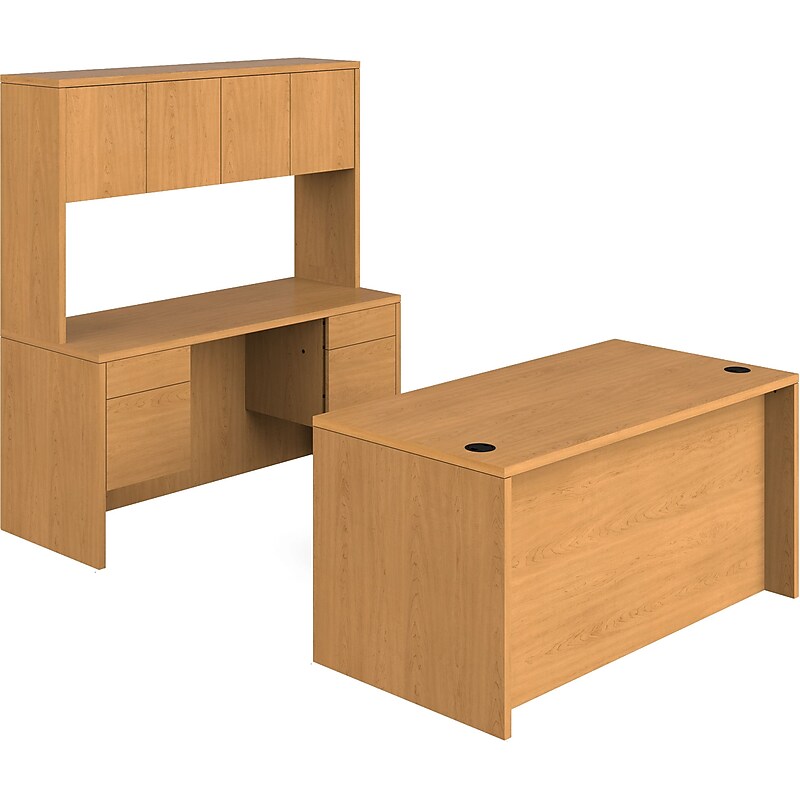 HON 10500 Series Compact Workstation/Office Desk image 1
