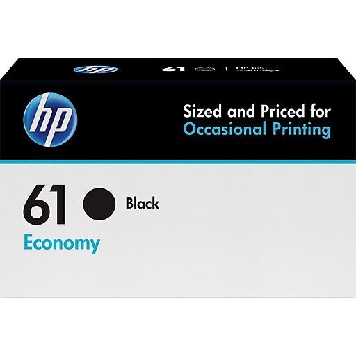 HP 61 Black Economy Ink Cartridge (B3B07AN) at Staples