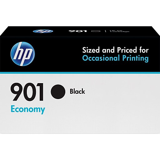 HP 901 Black Economy Ink Cartridge (B3B09AN) at Staples