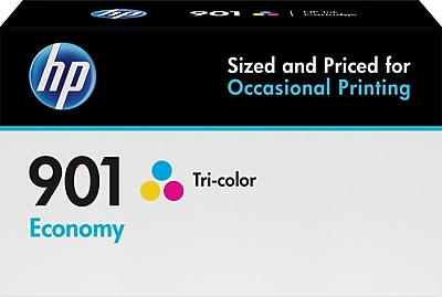hp 901 tri color