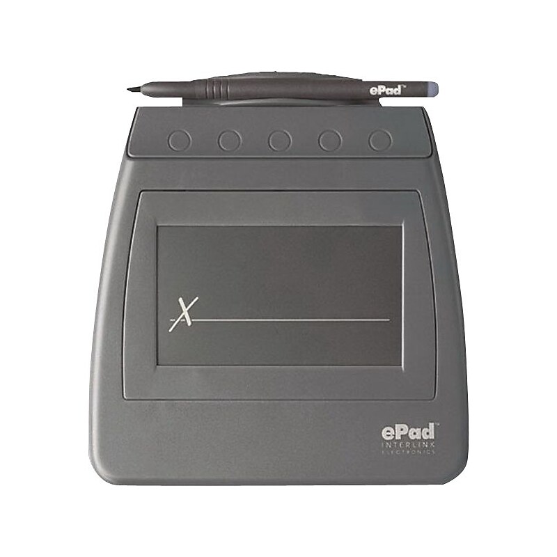 ePadlink ePad Signature Pad, Each (VP9801) image 1
