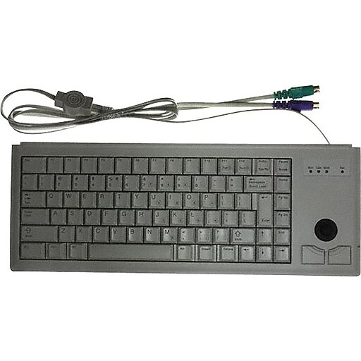 CHERRY ML4100 Wired Keyboard, Light Gray (G844100LCAUS0) at Staples