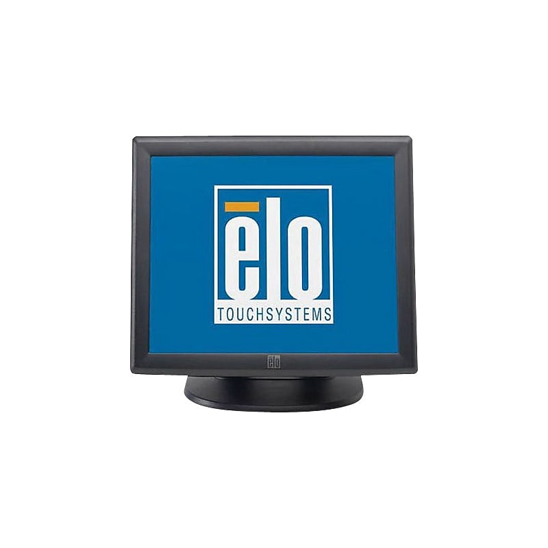 Elo 1715L AccuTouch E603162 15" LCD Monitor, Dark Gray image 1