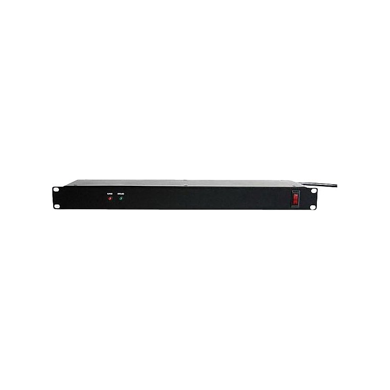StarTech 5-15 8 Outlet 15 A 120 V Power Distribution Unit image 1