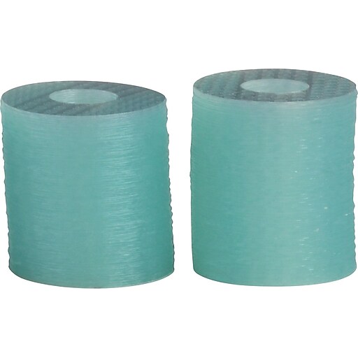 Staples Reinforcement Applicator Refills, Clear, 200/Pack (41934) at