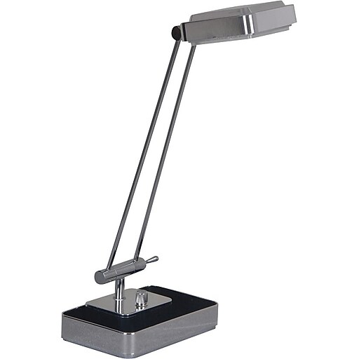 Tensor 2.4Watt LED Desk Lamp, Chrome, 16”H at Staples