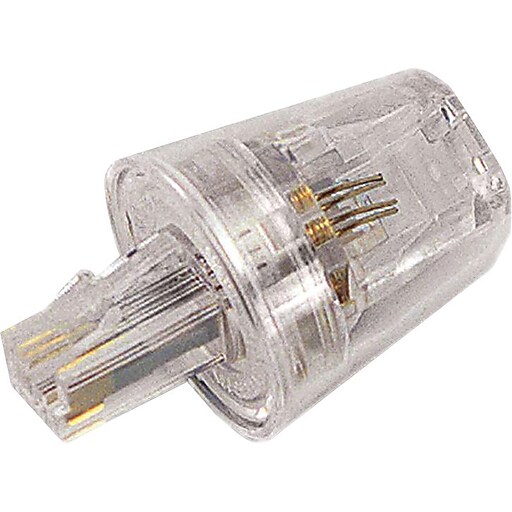 Twisstop Rotating Phone Cord Detangler, Clear at Staples