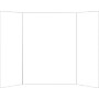 Royal Brites Tri-Fold Foam Display Board, 22" x 28", White (26881)~#|#~s0491086_sc7