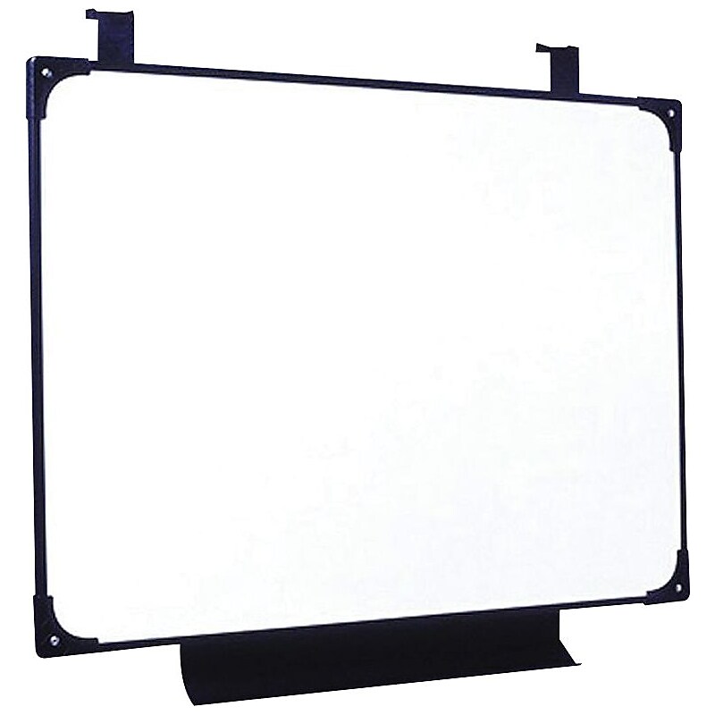 AbilityOne Dry Erase Board, White Melamine, 29"Hx38-1/2"W (7520014545704) image 1